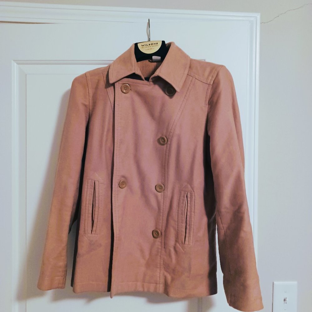 The Camel Pea Coat